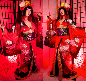 Kurumi kimono [Date a Live] (yuuforia)'