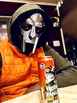 MFDOOM [Rapper/Musician] by Freaknazz'