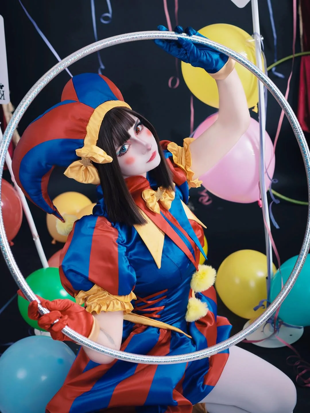 Pomni from Digital Circus wishes you a happy New Month :) by ALoeveraiskawaii picture 1 of 1