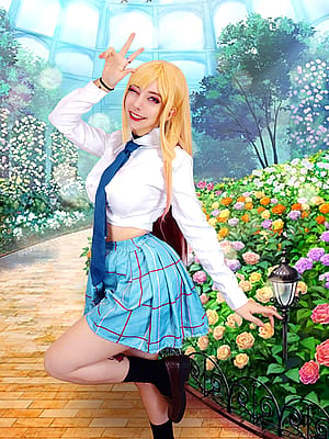 Mari Kitagawa from My Dress Up Darling by Yunotheloosecannon'