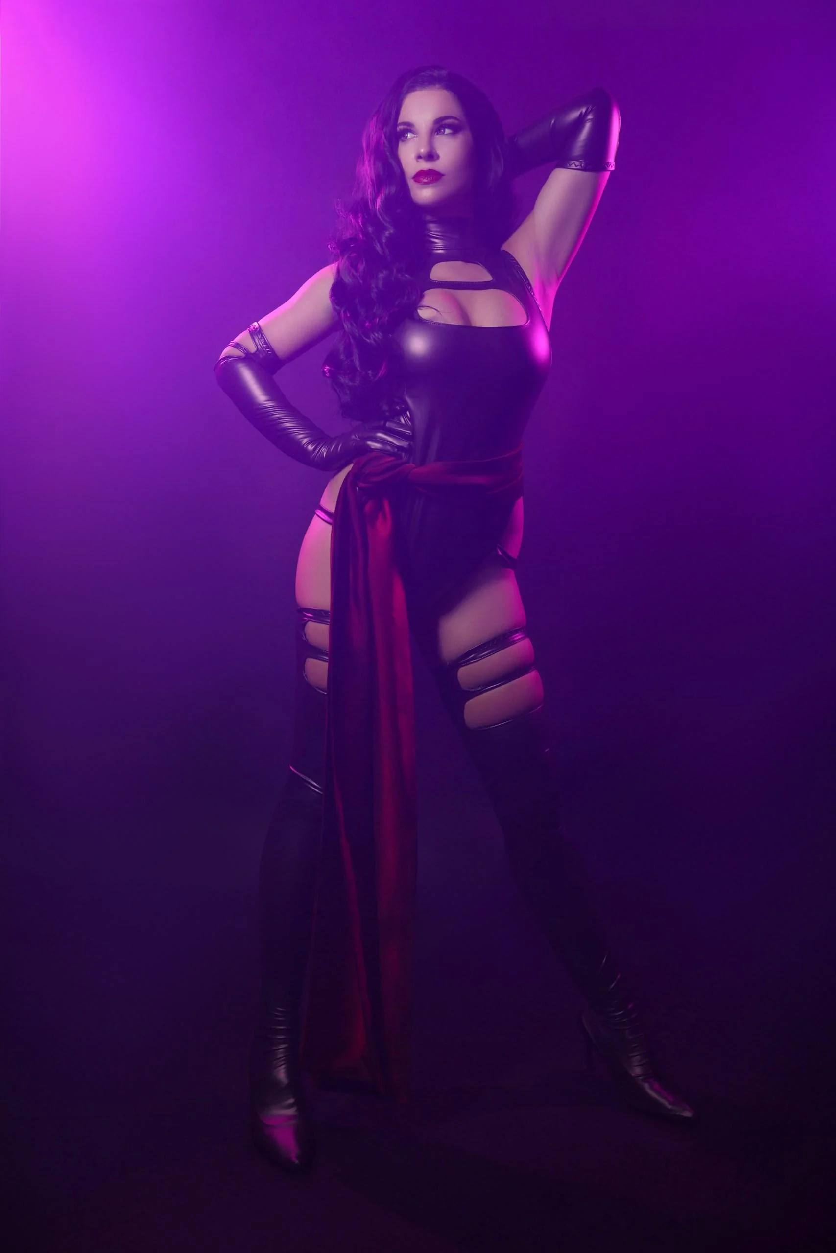 Psylocke from Marvel comics by Yuna Kairi picture 1 of 1