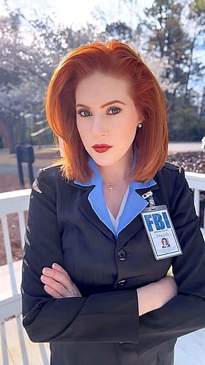 Dana Scully cosplay by (Suzi) 👽🛸'