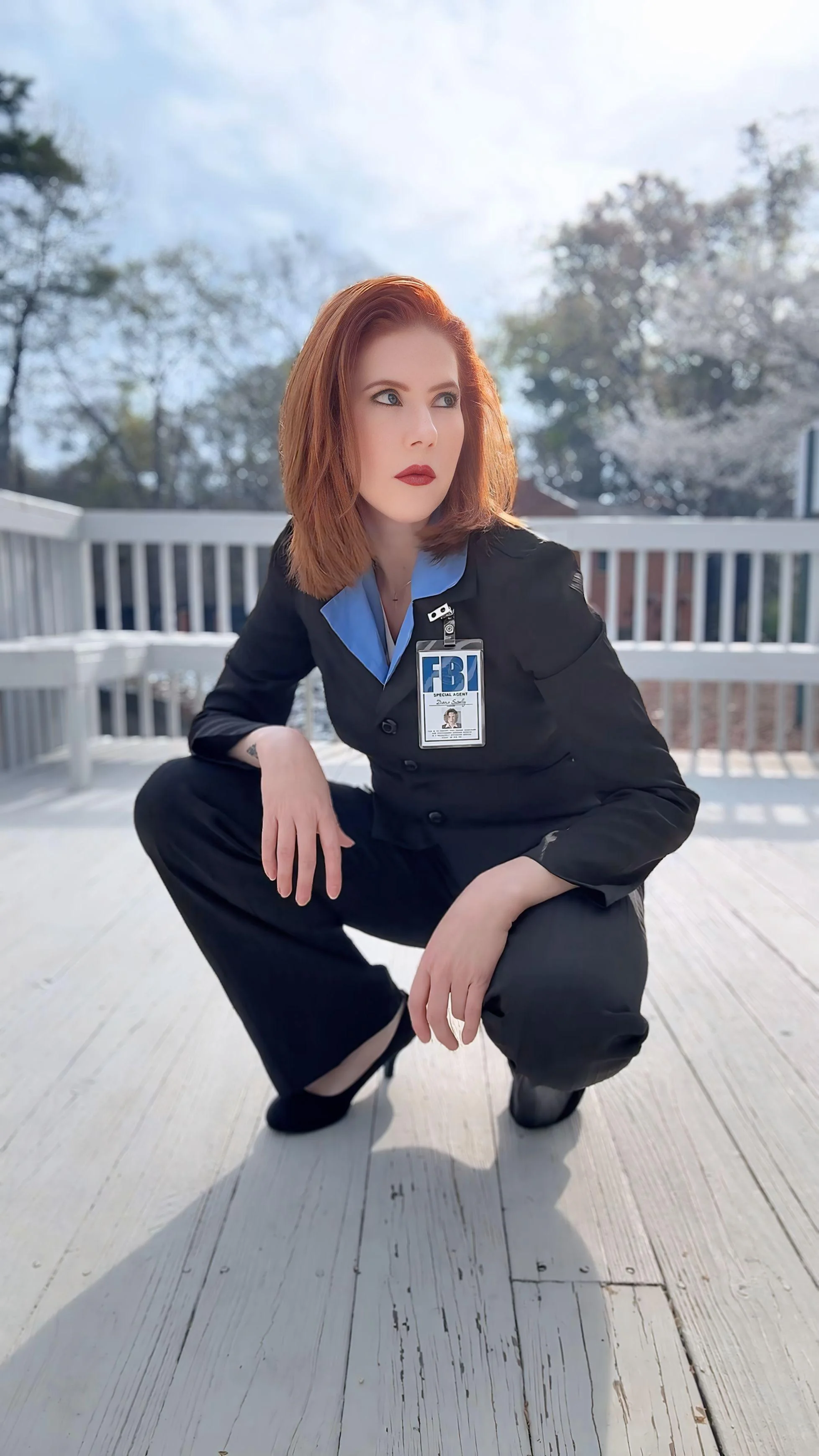 Dana Scully cosplay by (Suzi) 👽🛸 picture 3 of 9