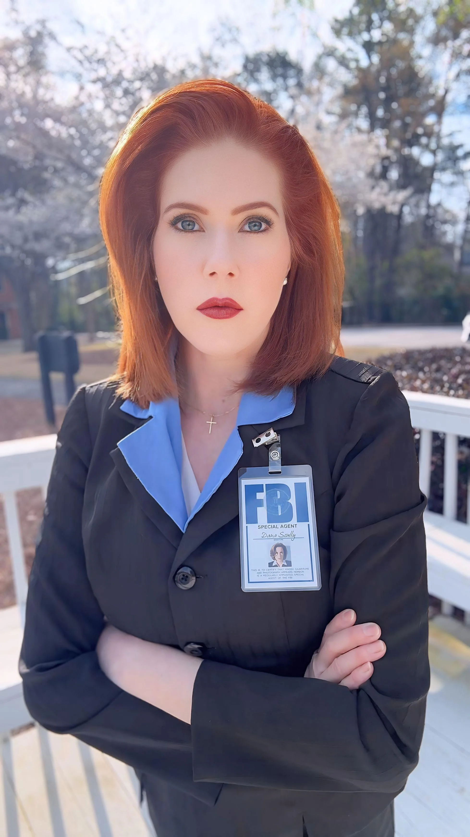 Dana Scully cosplay by (Suzi) 👽🛸 picture 4 of 9