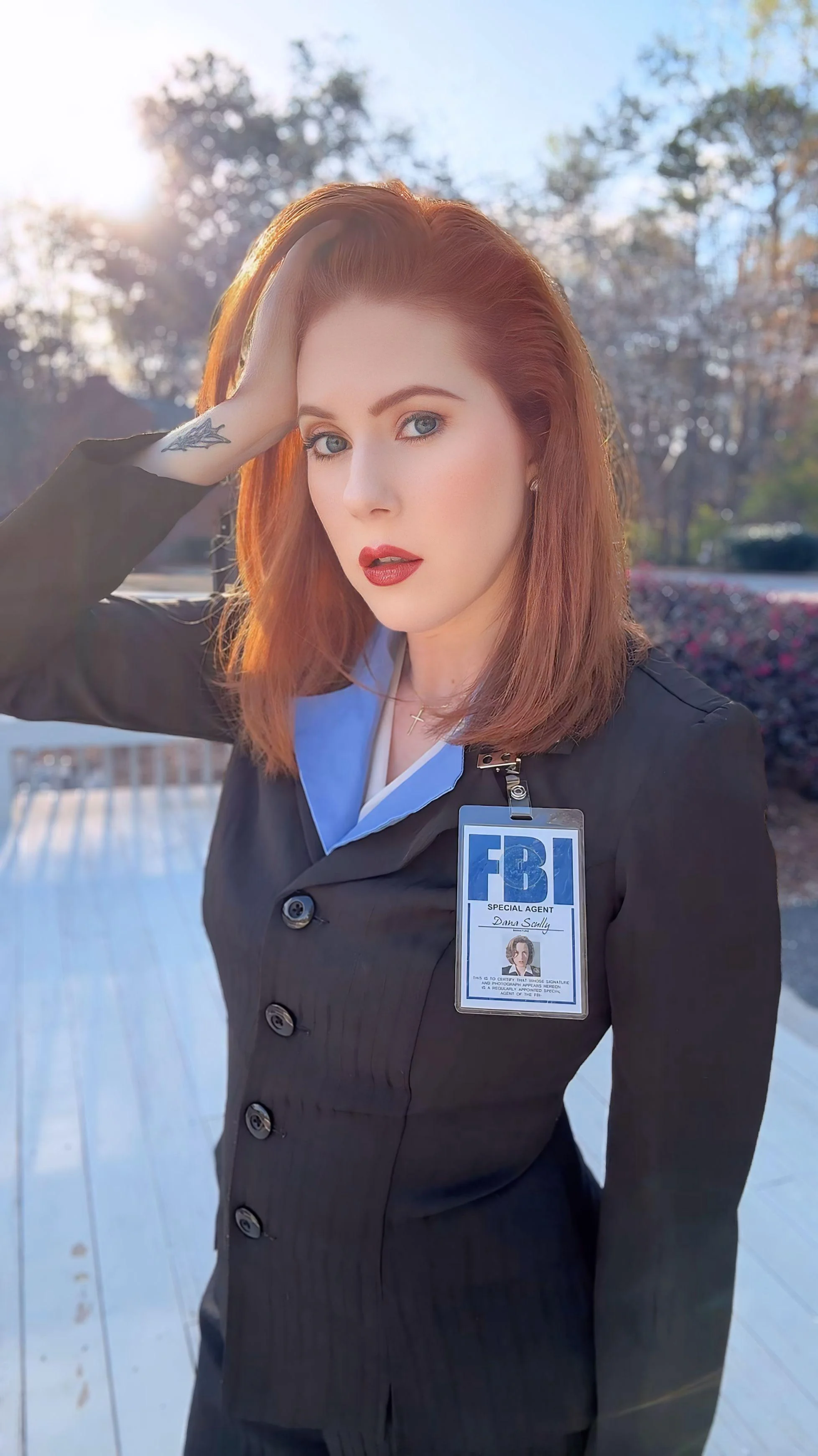 Dana Scully cosplay by (Suzi) 👽🛸 picture 5 of 9