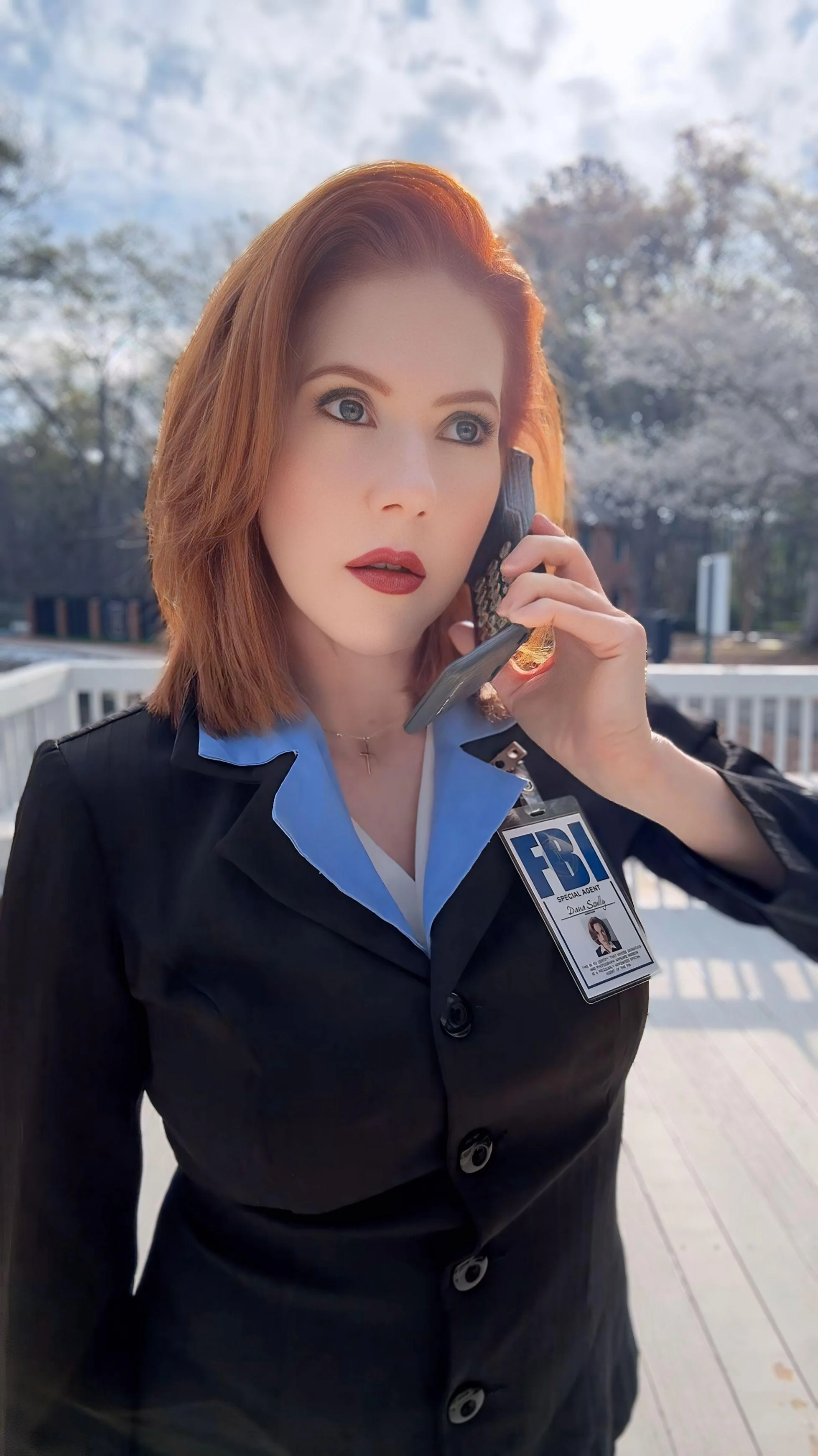 Dana Scully cosplay by (Suzi) 👽🛸 picture 6 of 9