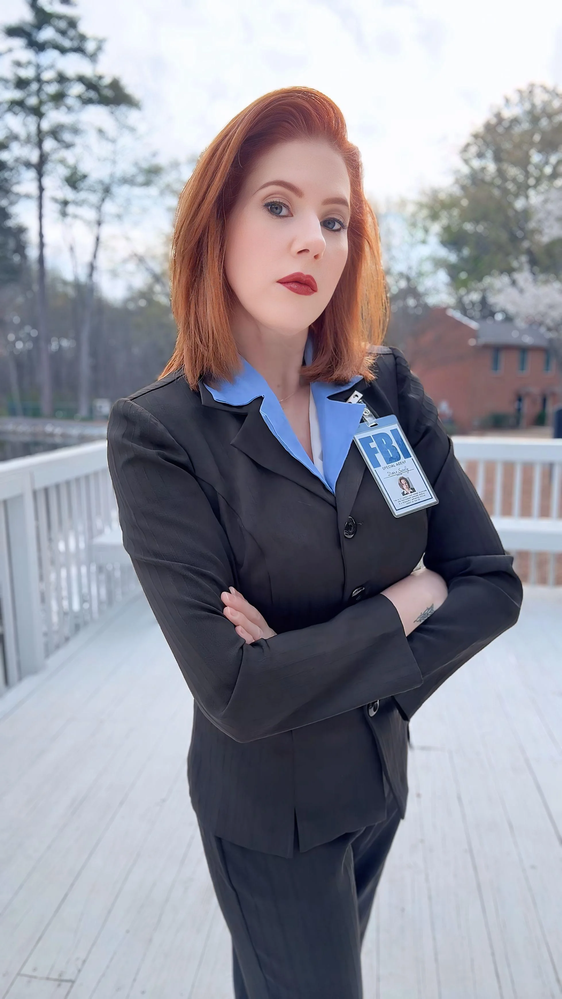 Dana Scully cosplay by (Suzi) 👽🛸 picture 7 of 9