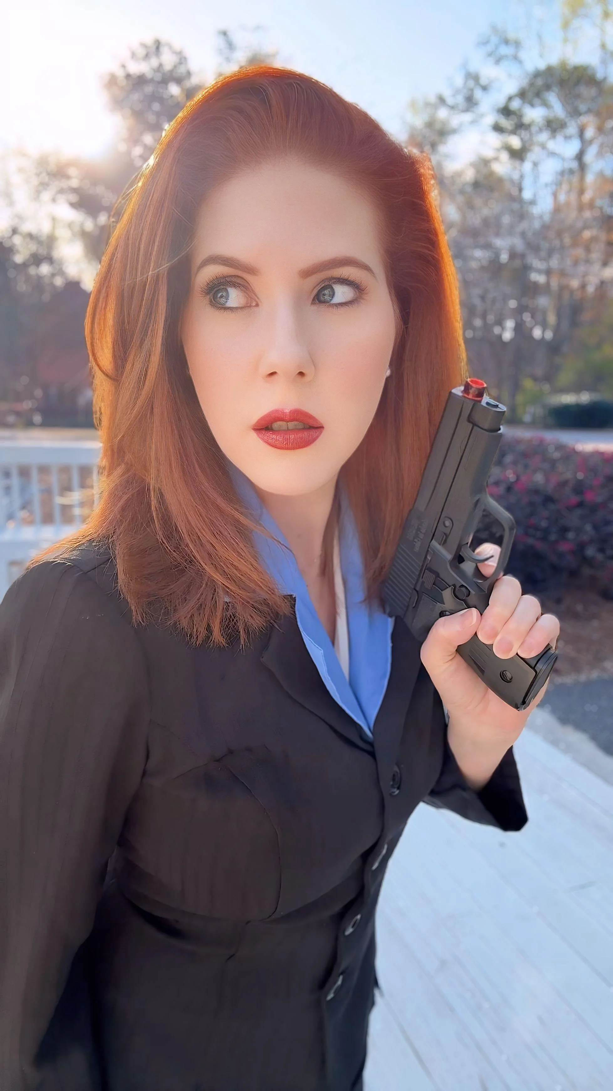 Dana Scully cosplay by (Suzi) 👽🛸 picture 8 of 9