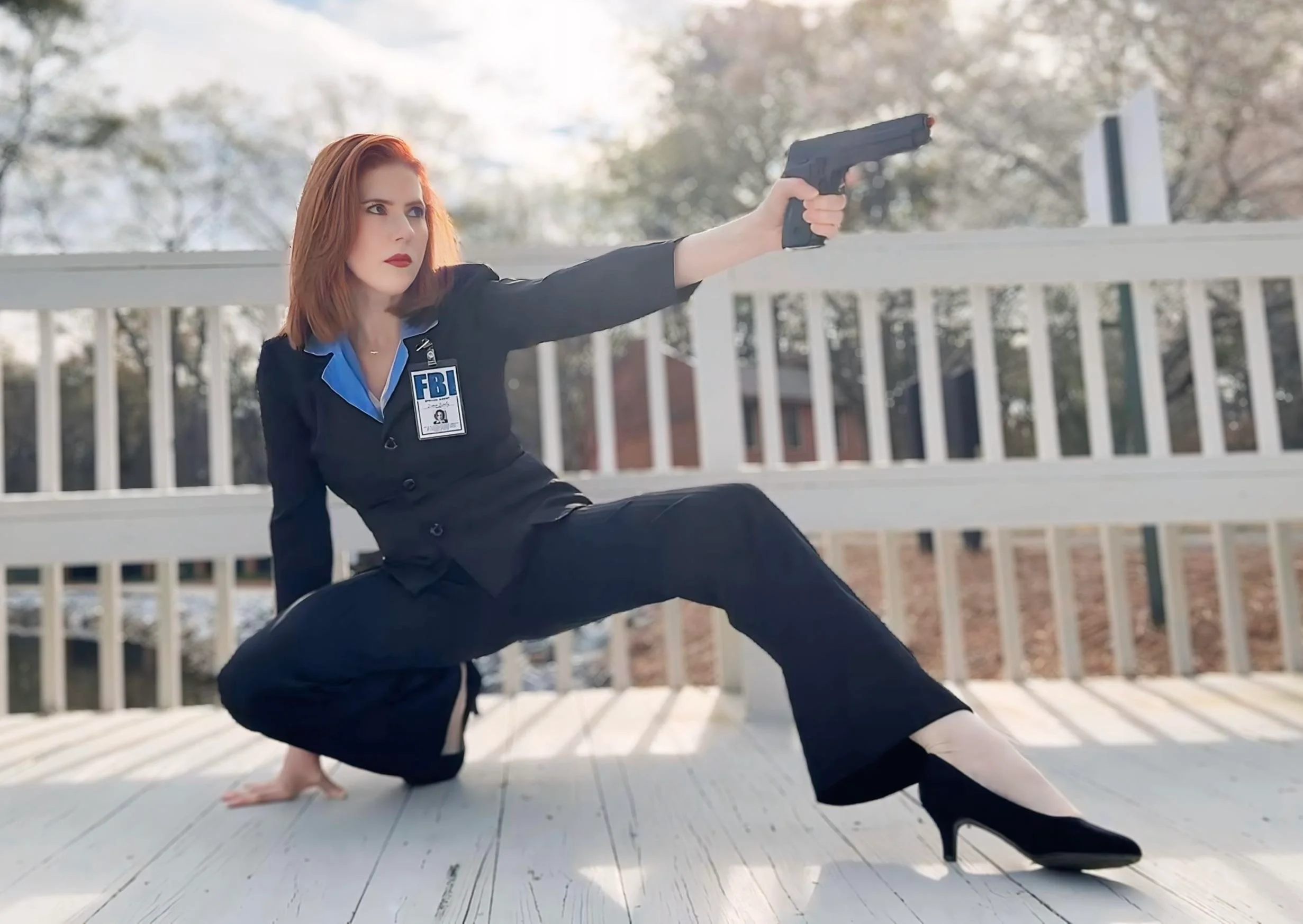 Dana Scully cosplay by (Suzi) 👽🛸 picture 9 of 9