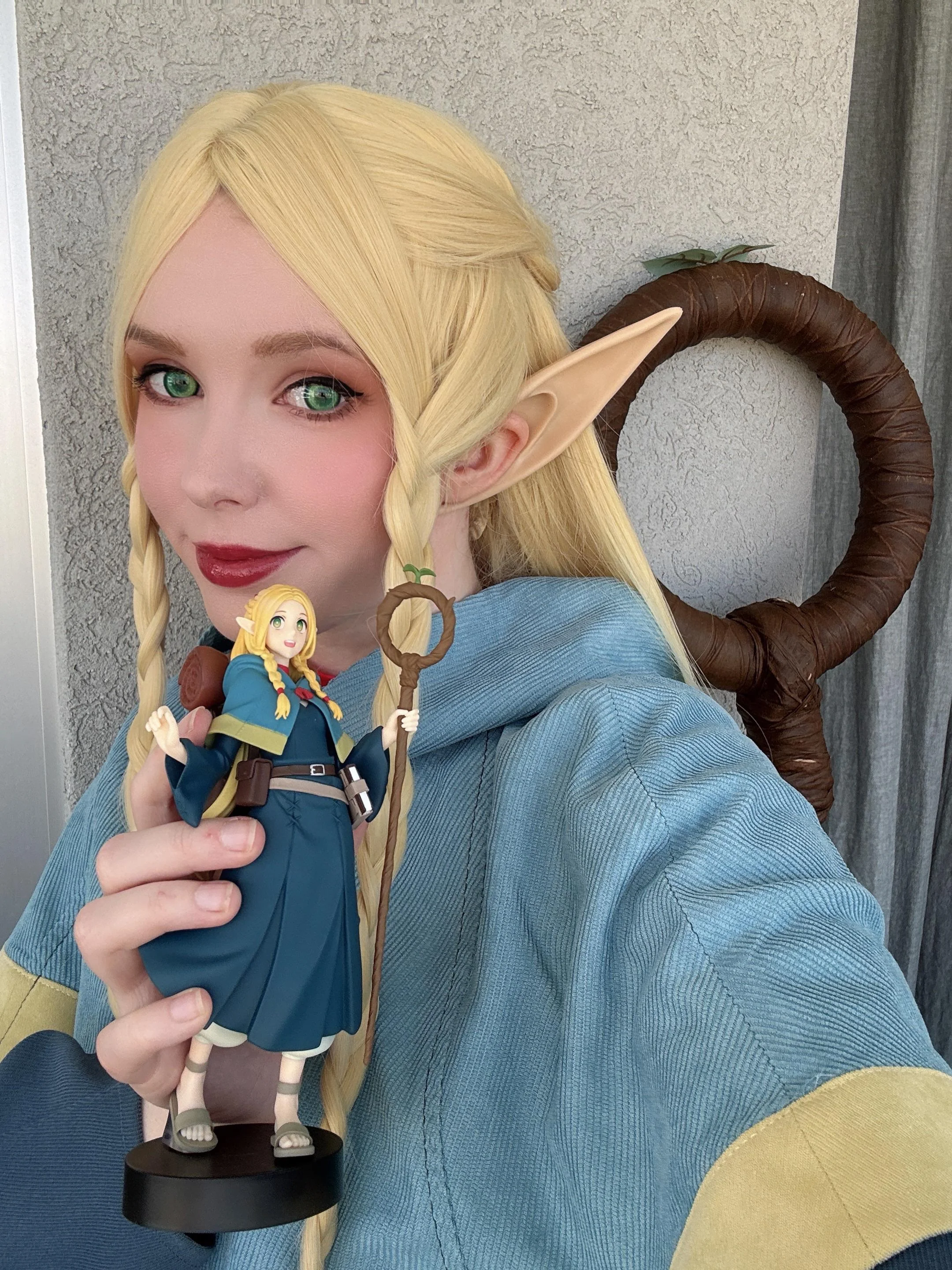 Cosplay Marcille (Dungeon Meshi) by Naoko picture 2 of 2