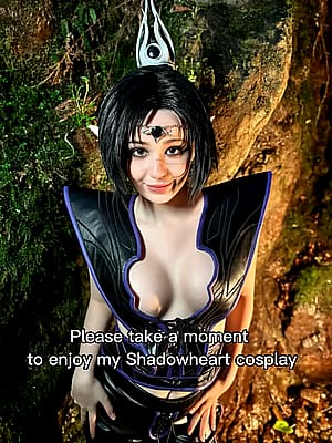 My Shadowheart cosplay (Kanra_cosplay)'