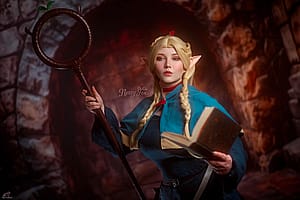 Marcille (Dungeon Meshi) by nessy.fox'