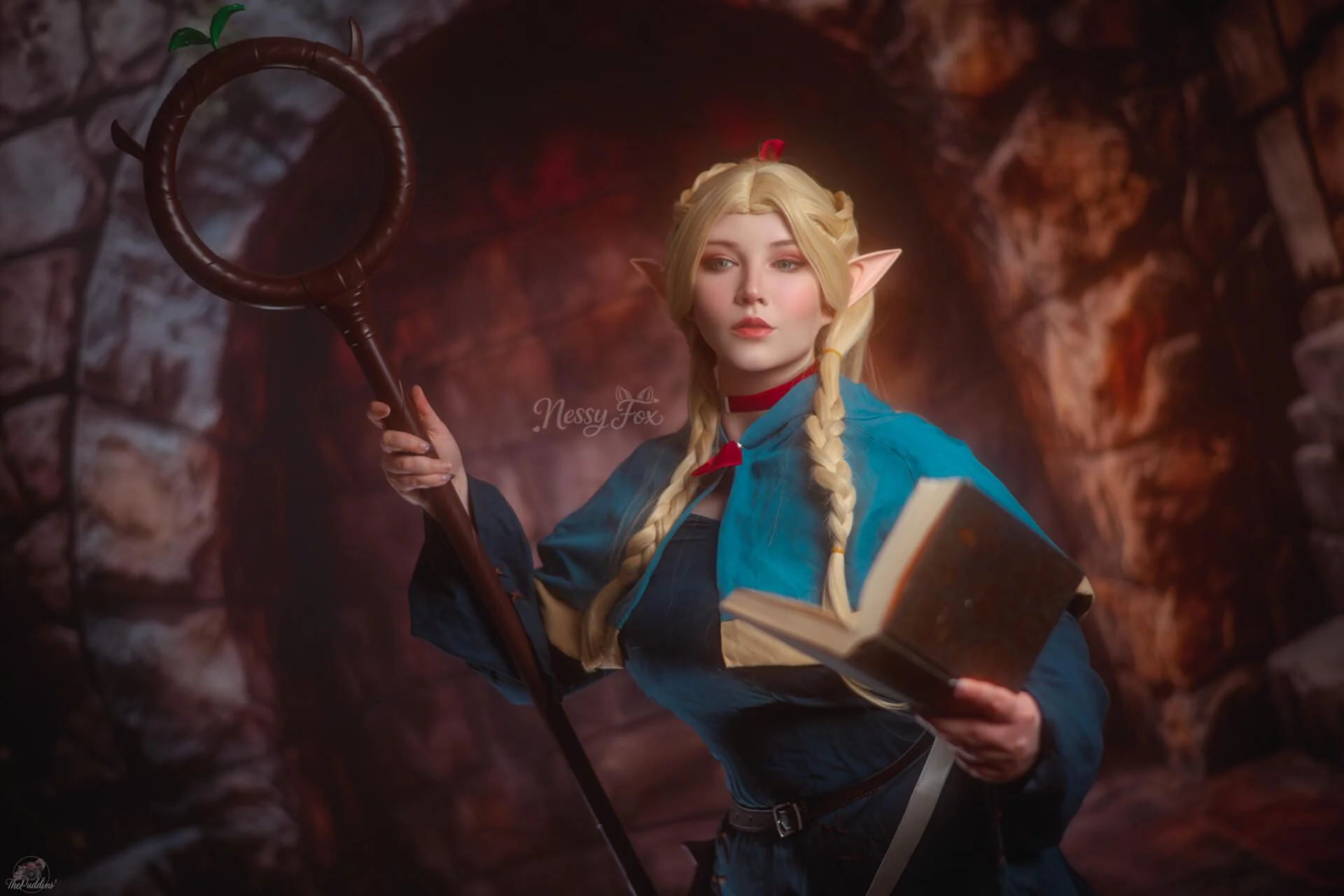 Marcille (Dungeon Meshi) by nessy.fox picture 1 of 1