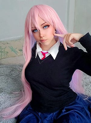 Shikimori cosplay by Shiro_konekochan'