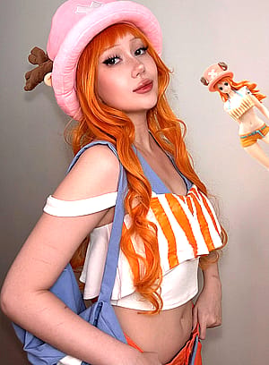 Chopper x Nami [One Piece] by BeautifulBunnyyy'