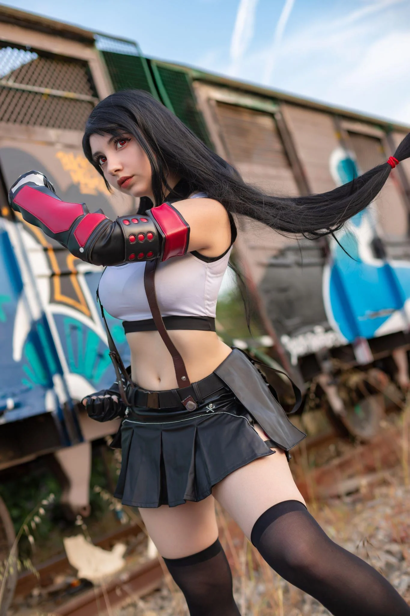 Tifa Lockheart from Final Fantasy VII by Yunotheloosecannon picture 1 of 1
