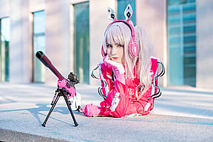 My Alice from Nikke attempt (Aloeveraiskawaii)'