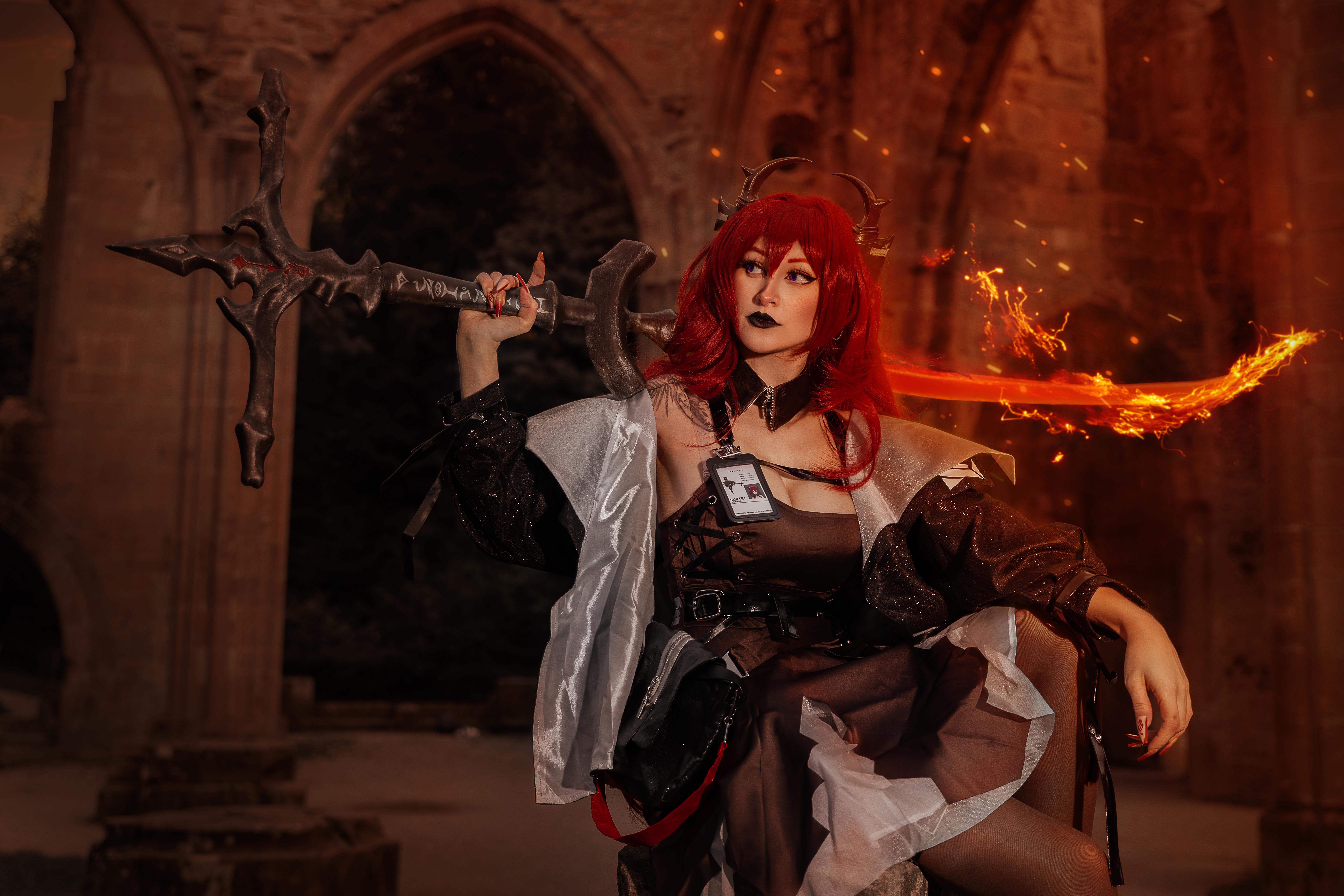 Surtr from Arknights by Sue picture 1 of 1