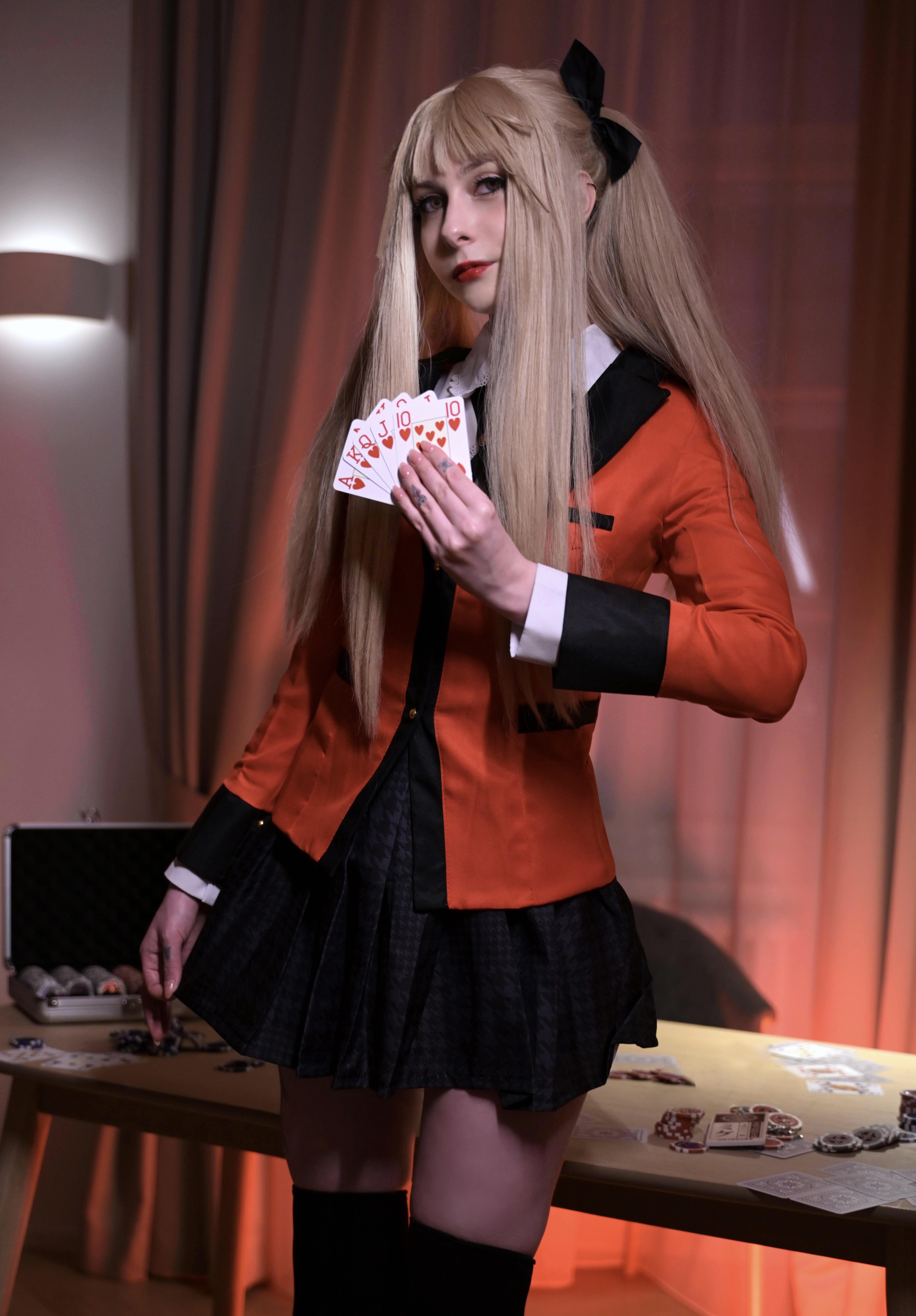 Mary Saotome (Kakegurui) by strelochka picture 1 of 1