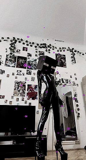 Enderman cosplay by akam1to'