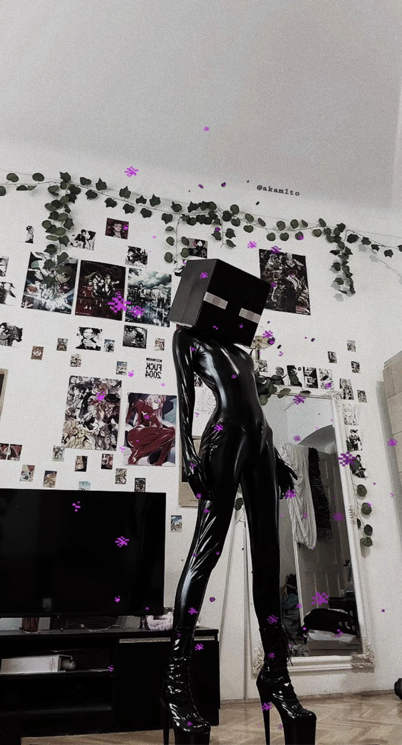 Enderman cosplay by akam1to picture 1 of 1