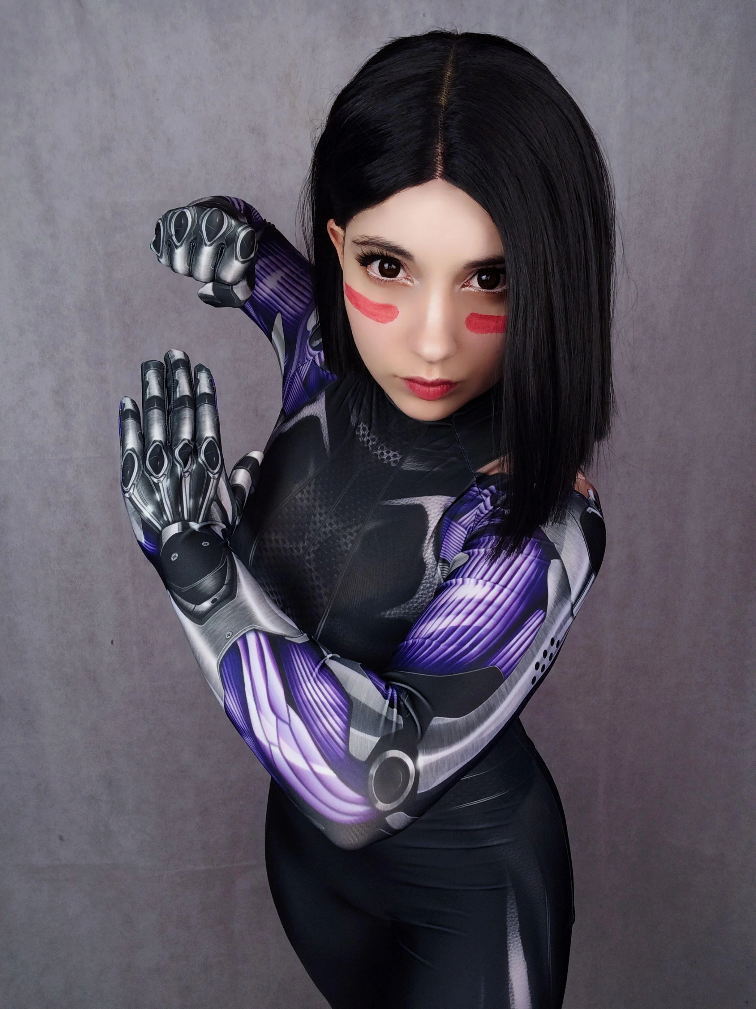 Alita cosplay by Yunotheloosecannon picture 1 of 1