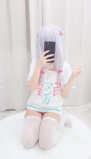 Sagiri Izumi by@Ritsu_Error'