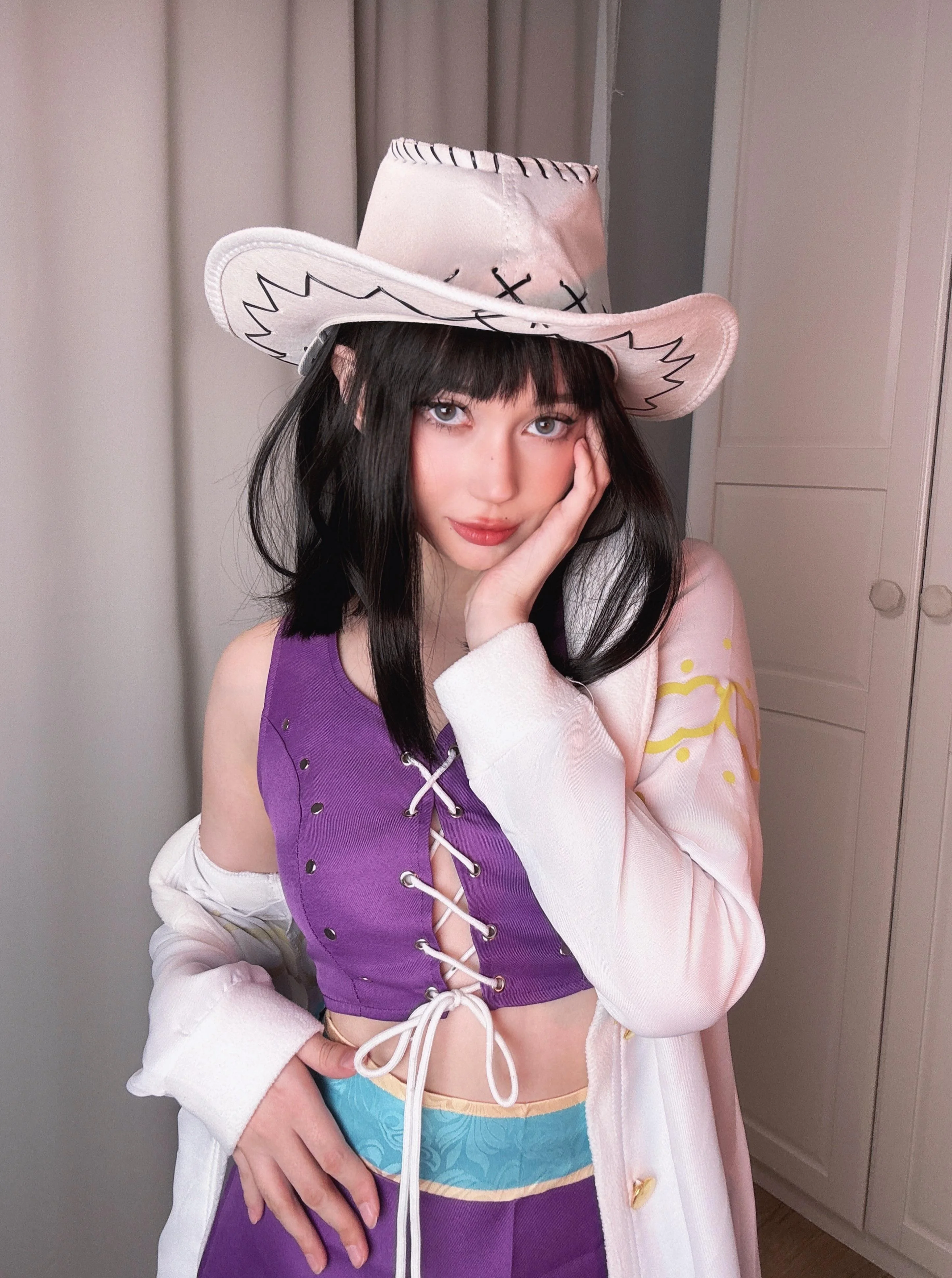 Miss All Sunday Nico Robin by BeautifulBunnyyy picture 1 of 3