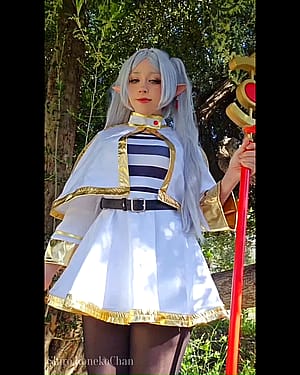 My Frieren cosplay (Shiro_konekochan)'
