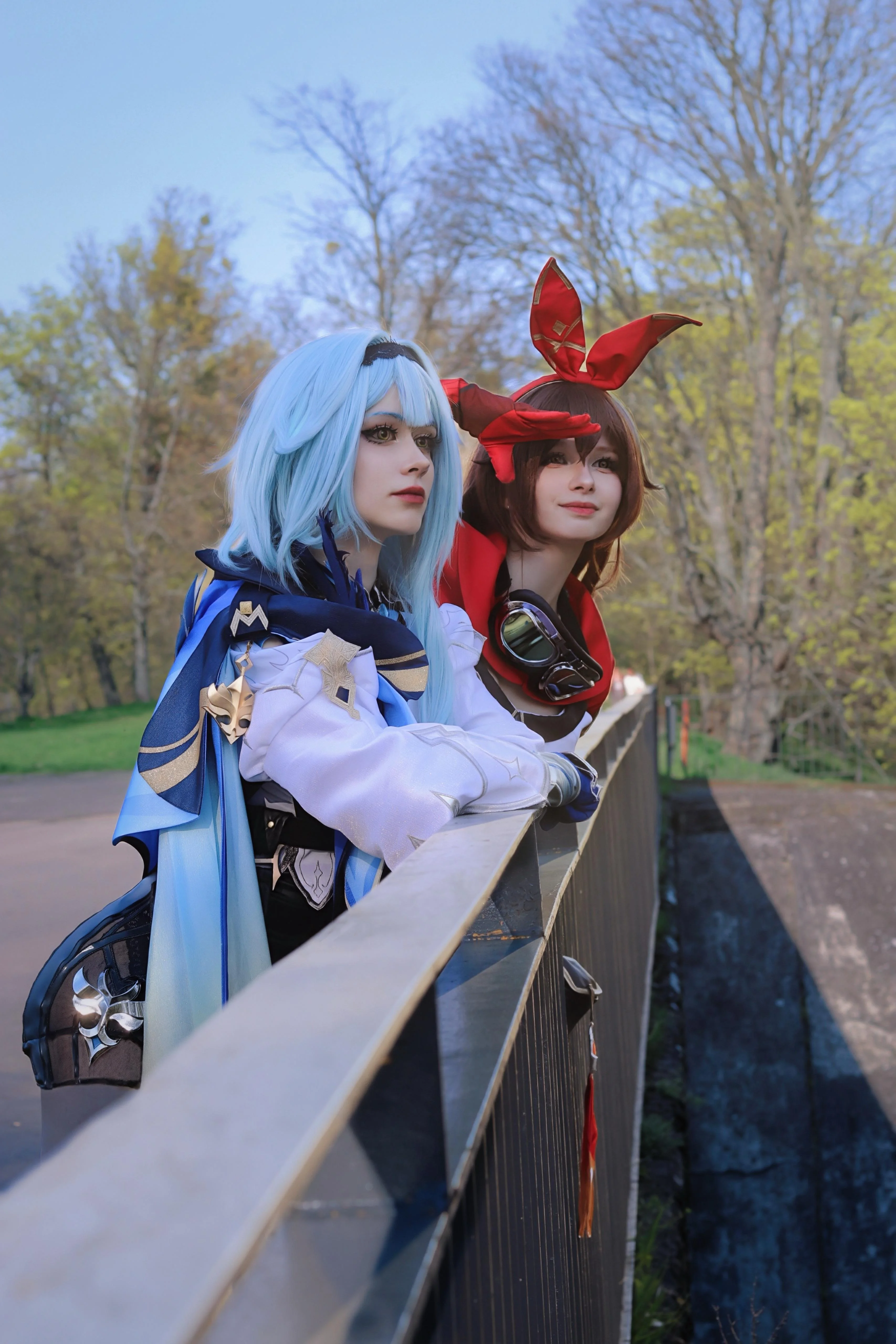 Our Eula & Amber cosplays! picture 1 of 2