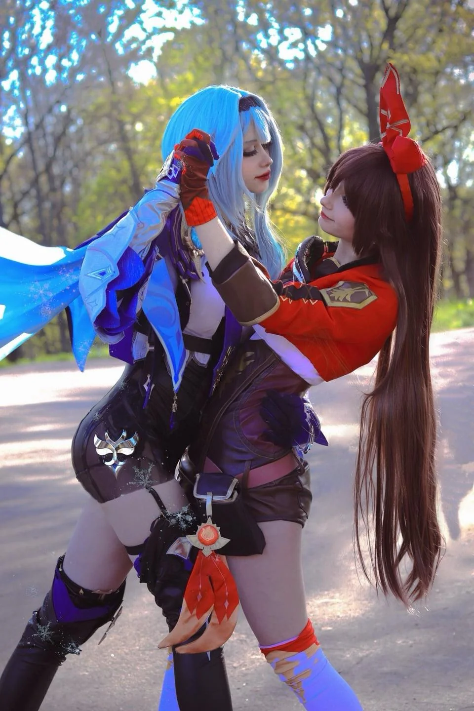 Our Eula & Amber cosplays! picture 2 of 2