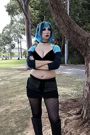 Cosplay : Gwen | Total Drama 🖤'