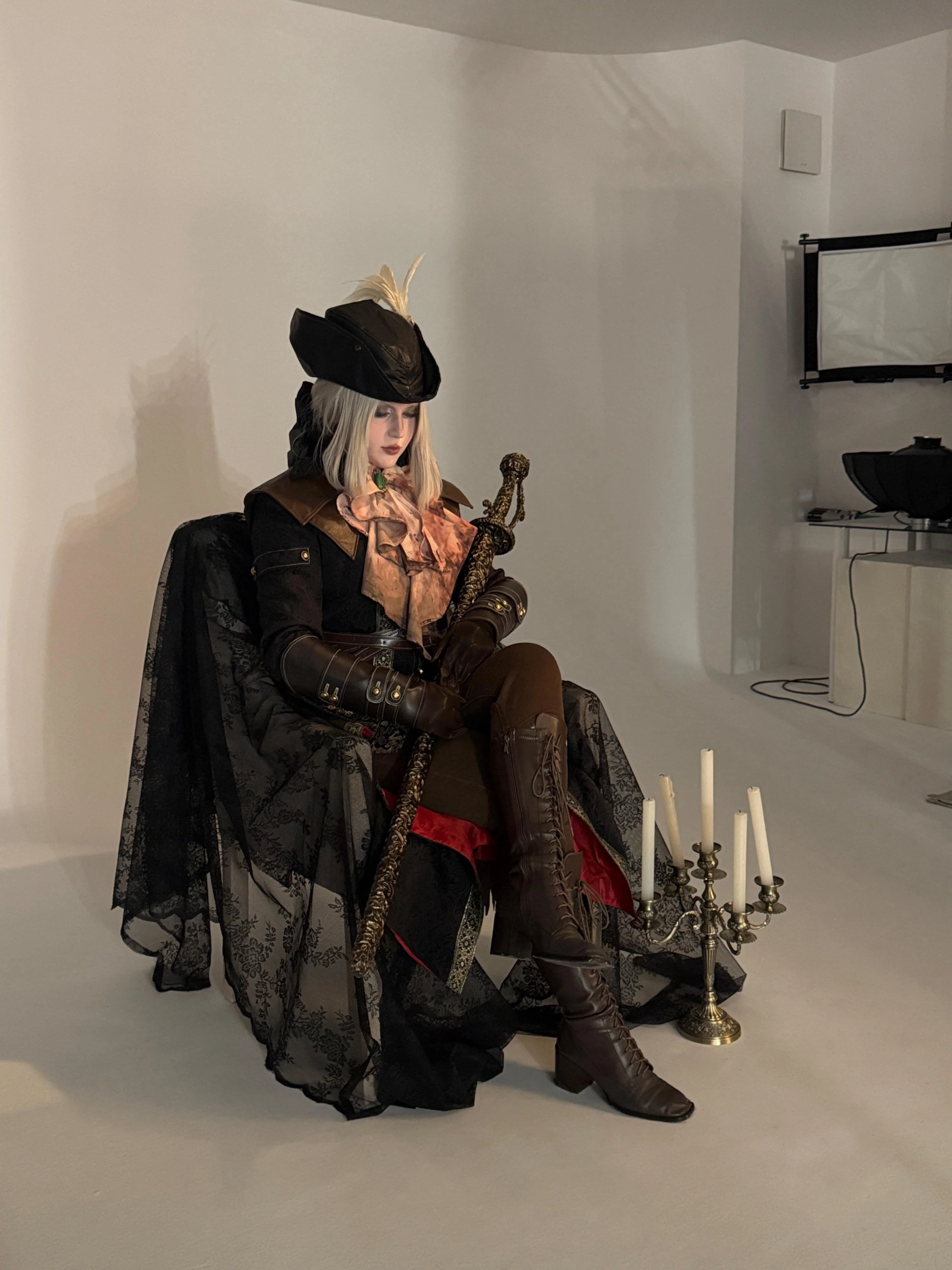 Lady Maria from Bloodborne by [ pouwnnxx ] picture 1 of 2