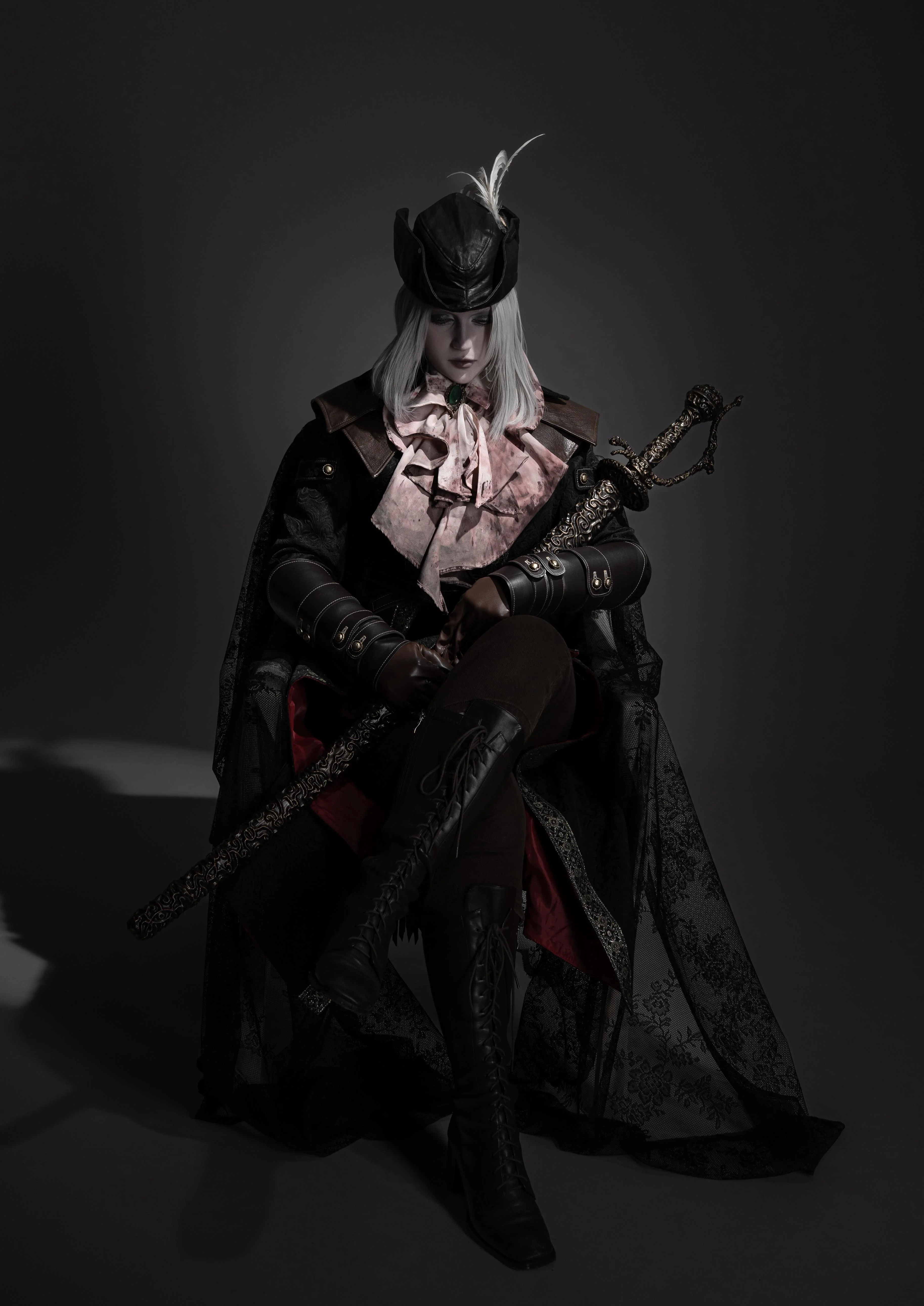 Lady Maria from Bloodborne by [ pouwnnxx ] picture 2 of 2