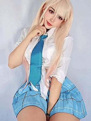 Marin Kitagawa cosplay by shiro_konekochan'