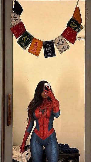 Spiderwoman by RareCarpet'