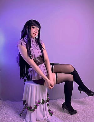 Hinata from Naruto by StarSthormy'