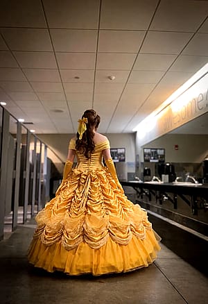 Belle from beauty and the beast by agirlonreddit8'