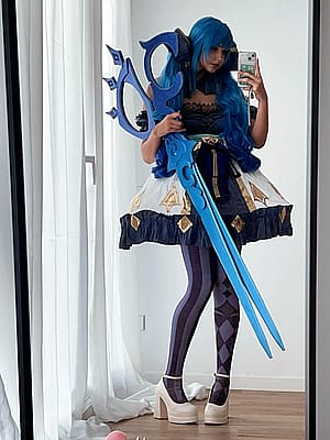 My Gwen Cosplay by Coconuut :33'