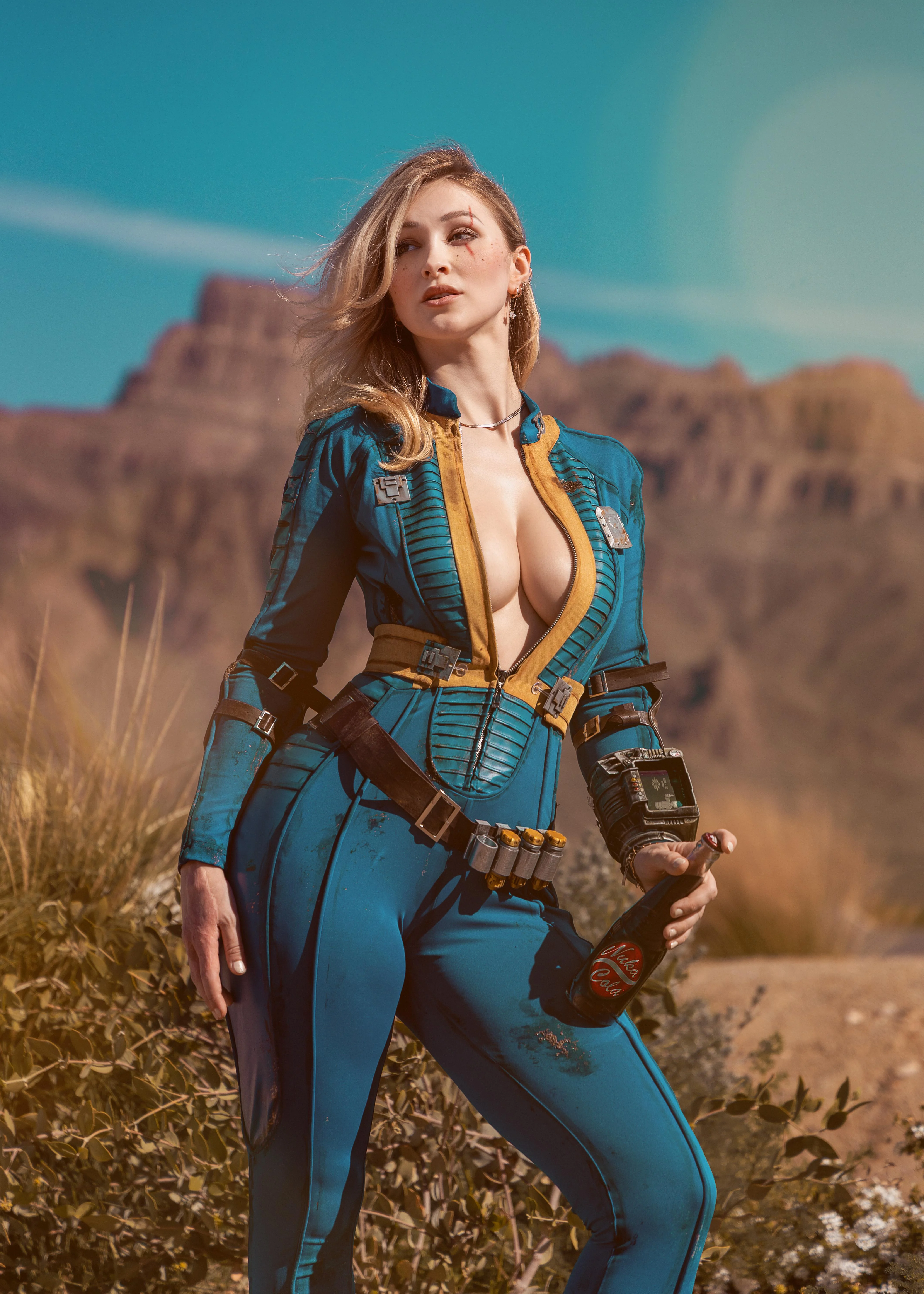 Vault Dweller from fallout by Sue picture 1 of 1