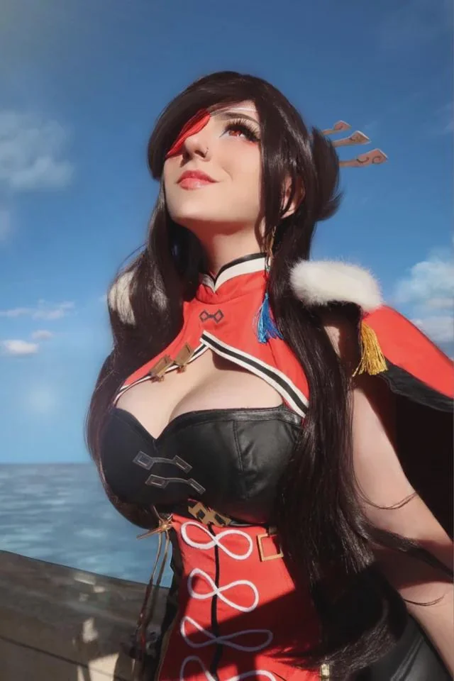 Beidou cosplay by Kuroitsne picture 1 of 1