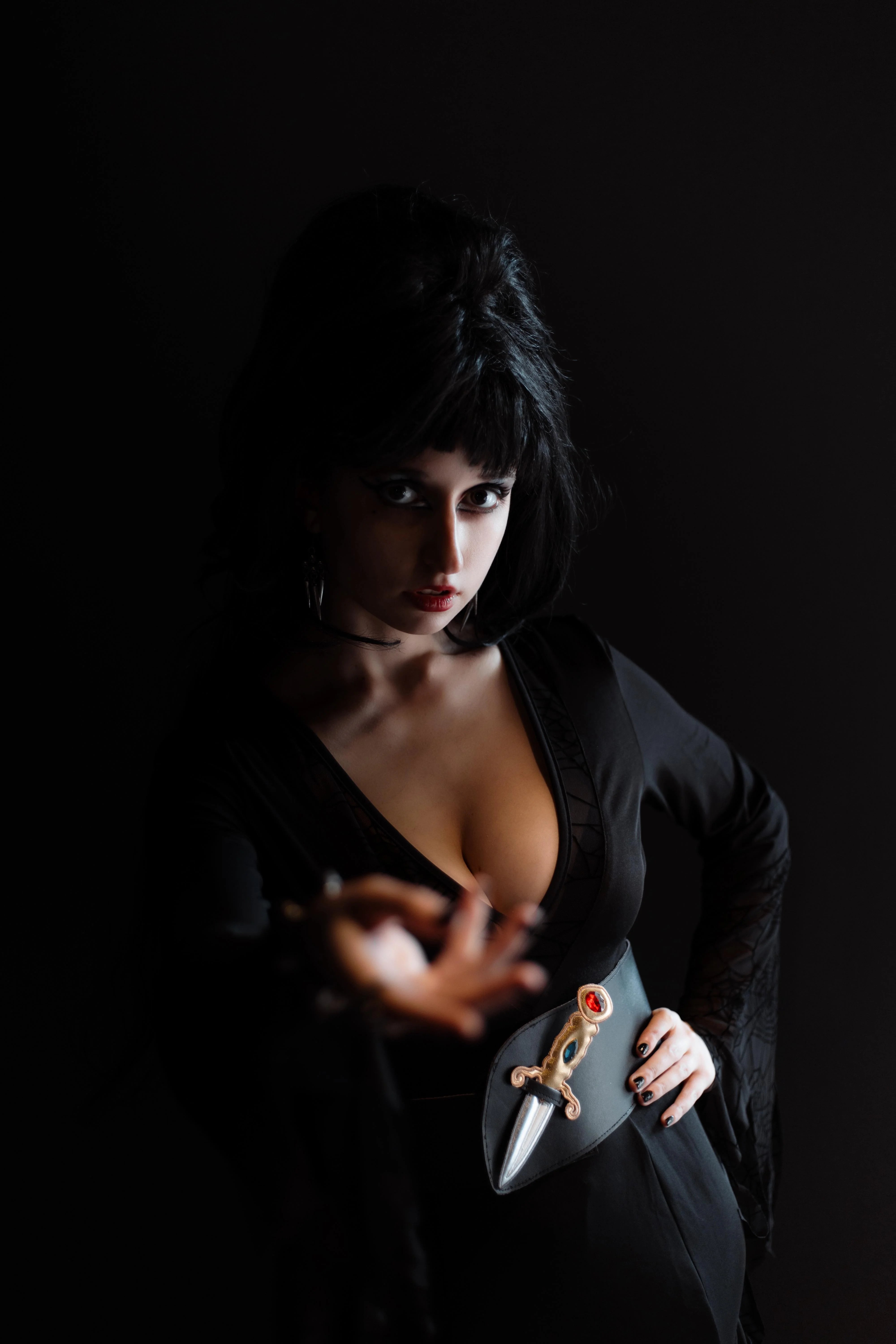 Elvira Mistress of the Dark by Costellan picture 1 of 1