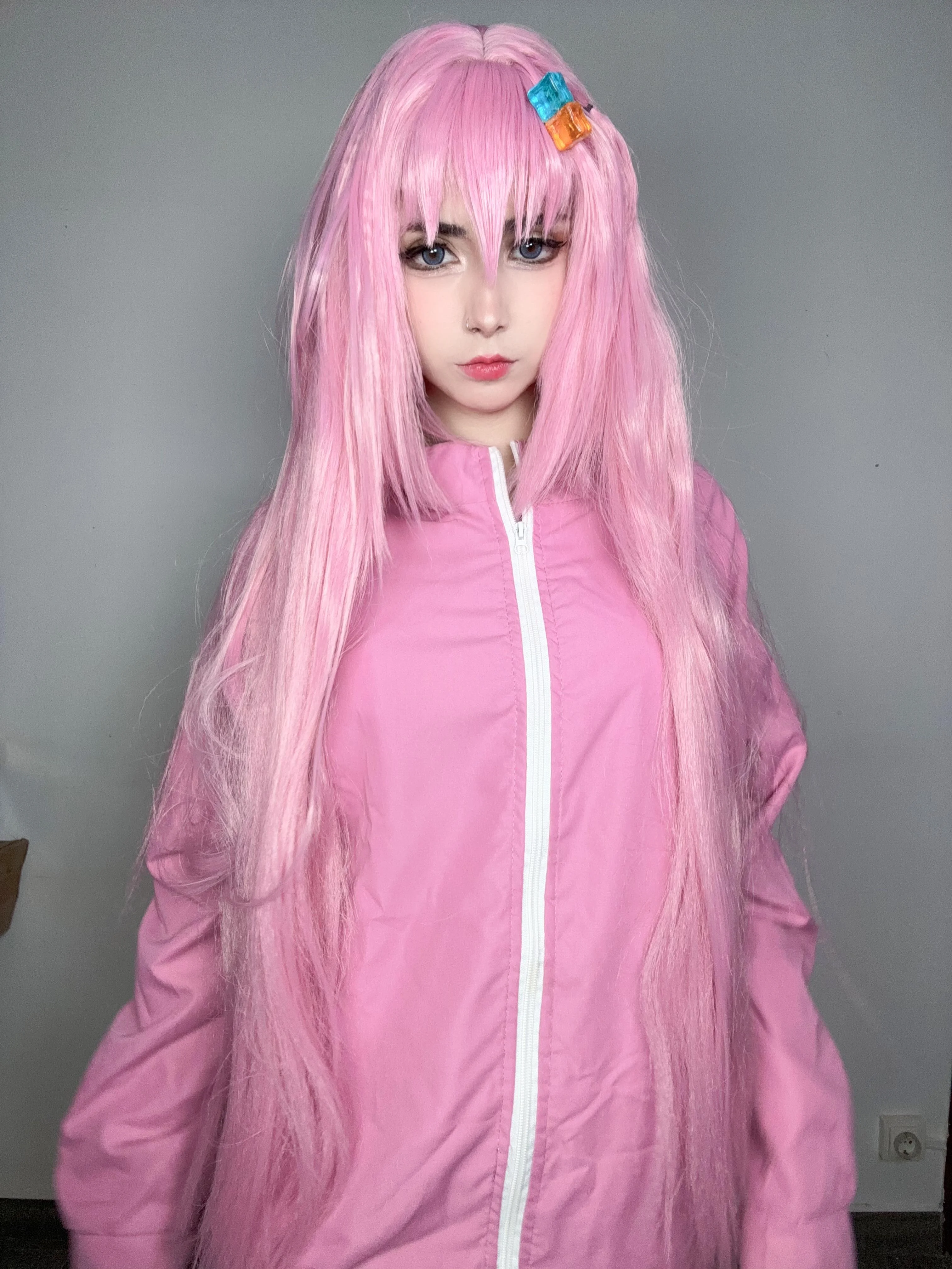 Aloeveraiskawaii attempt of Bocchi from Bocchi the Rock picture 1 of 1