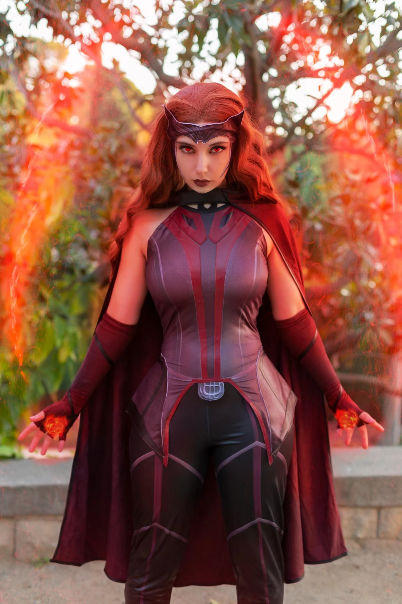 Scarlett Witch Cosplay by Yunotheloosecannon picture 1 of 1