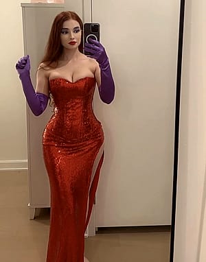 Jessica Rabbit by Caitbabyxo'