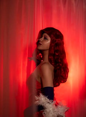 Jessica Rabbit by Foxprincs'
