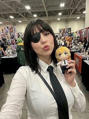 Himeno From Chainsaw Man By Ordinary Girl Queen Fubuki'