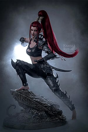 Lelith Hesperax from Warhammer 40k cosplay by Ksana Syn'