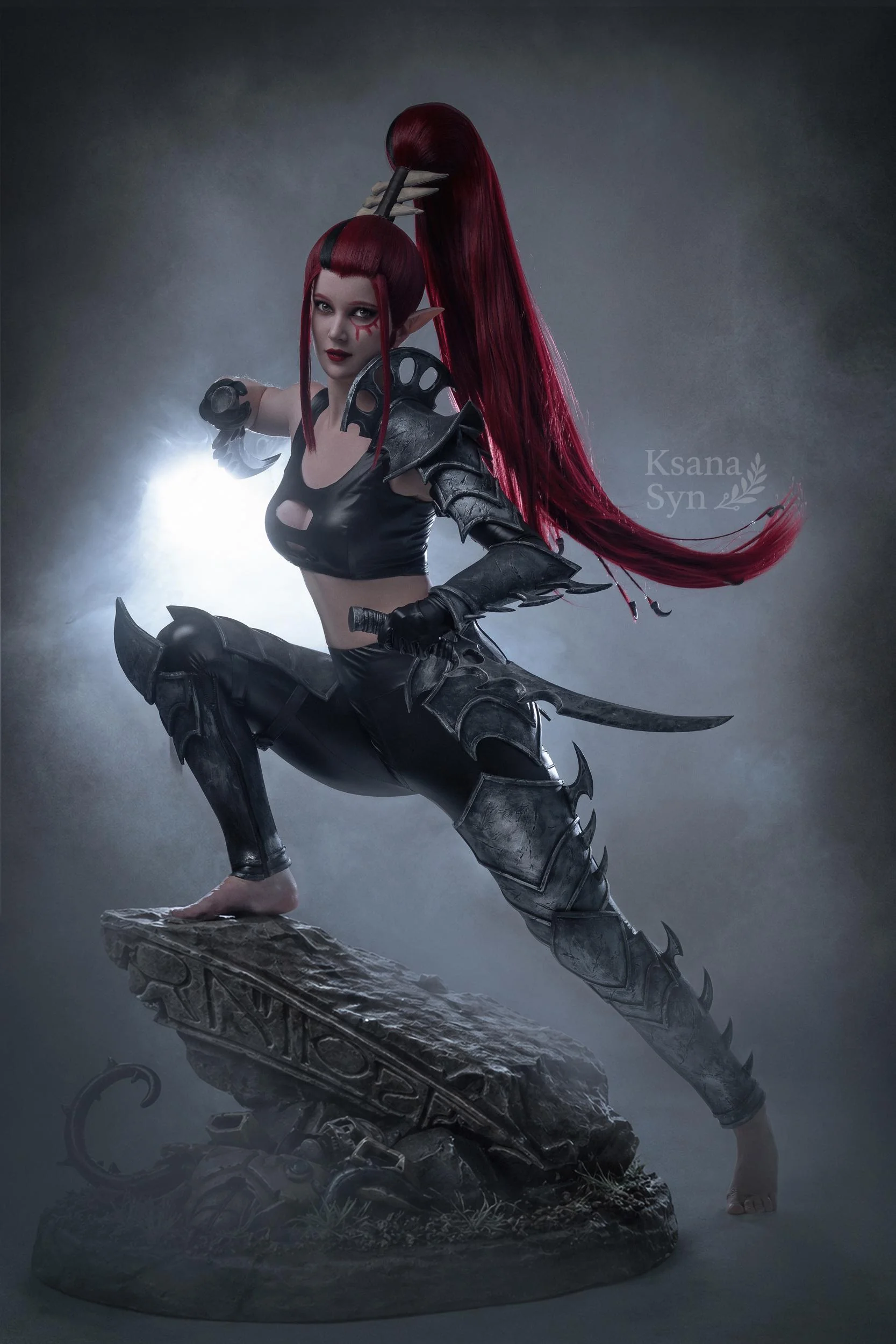 Lelith Hesperax from Warhammer 40k cosplay by Ksana Syn picture 1 of 1