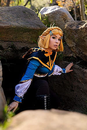 Zelda [Tears of the Kingdom] by lynxi.uwu'